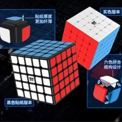 MoYu Aochuang WR M 5x5 Speedcube - Magnetisch - Stickerless - Professionele Draai Puzzel Kubus -Duurzamer-speelgoed Winkel 550x468 2