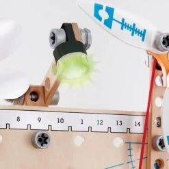 Hape Wetenschaps Werkbank Deluxe -Duurzamer-speelgoed Winkel 550x469 2