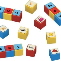 Geomag Magicube Recycled Mijn Eerste 100 Woorden Set - 79-delig -Duurzamer-speelgoed Winkel 550x469