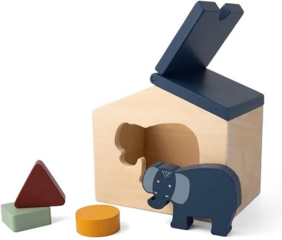 Trixie - Houten Huis 2 Trixie - Houten Huis - Afbeelding 2