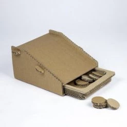 Kartonnen Speelgoed Winkeltje - Sinterklaas Cadeau - Hobbykarton - KarTent -Duurzamer-speelgoed Winkel 550x470 3