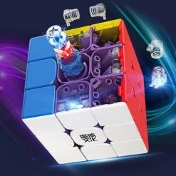 Moyu Weilong WR Maglev 3x3 Speedcube - Magnetisch - Stickerless - Professionele Draai Puzzel Kubus -Duurzamer-speelgoed Winkel 550x471