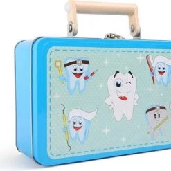 Legler Small Foot - Dentist´s Kit In A Case -Duurzamer-speelgoed Winkel 550x473 12