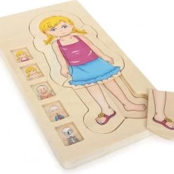 Small Foot Company Small Foot - Layer Puzzle Anatomy Girl 16 Small Foot Company Small Foot - Layer Puzzle Anatomy Girl -Duurzamer-speelgoed Winkel 550x473 3