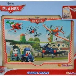 Eichhorn EH - PLANES LEGPUZZEL 8 ST.