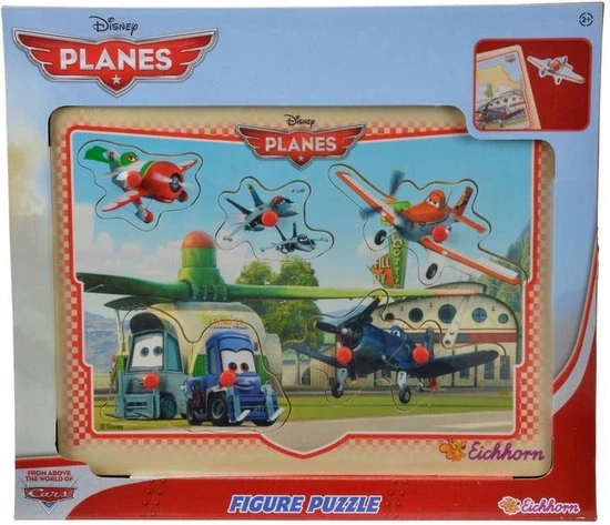 Eichhorn EH - PLANES LEGPUZZEL 8 ST. 1 Eichhorn EH - PLANES LEGPUZZEL 8 ST.