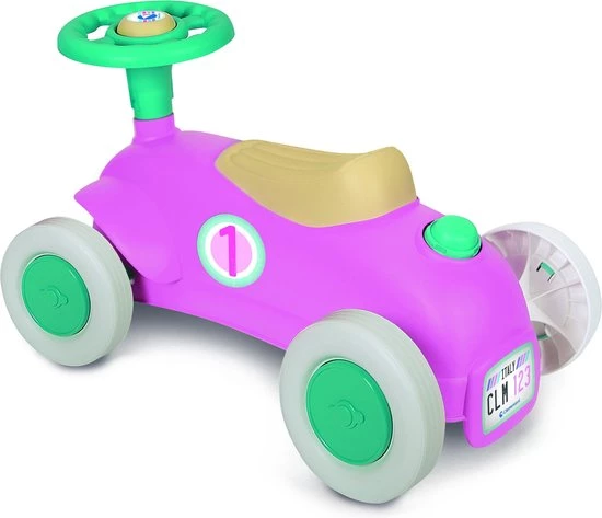 Baby Clementoni - Mijn Eerste Loopauto Roze, Ride On Speelgoedauto, Rijspeelgoed 8 Baby Clementoni - Mijn Eerste Loopauto Roze, Ride On Speelgoedauto, Rijspeelgoed - Afbeelding 8