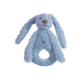 Happy Horse Konijn Richie Rammelaar - Donkerblauw - Baby Cadeau -Duurzamer-speelgoed Winkel 550x475 2