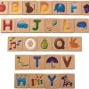 Plantoys Plan Toys Alphabet A-Z (reliëf)