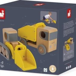 Janod Bolid - Kiepwagen En Bulldozer 23 Janod Bolid - Kiepwagen En Bulldozer -Duurzamer-speelgoed Winkel 550x476 2