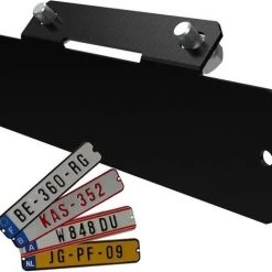 BERG License Plate Kit (for XL Frame)