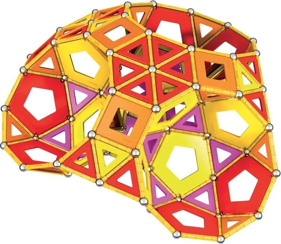 Geomag Classic Panels RE Warm Masterbox 388 5 Geomag Classic Panels RE Warm Masterbox 388 - Afbeelding 5