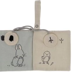 Snoozebaby Ontdek En Doe Boekje Whose Trail - 100% Organic Katoen - Nature Look -Duurzamer-speelgoed Winkel 550x478 10