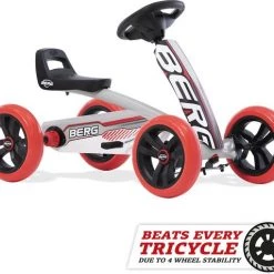 BERG Buzzy Beatz Skelter - Met Soundbox - Grijs/Rood - 2 Tot 5 Jaar -Duurzamer-speelgoed Winkel 550x478 11