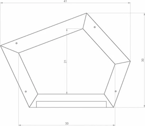 AXI Krijtbord Crooked In Bruin Van Hout - Accessoire Voor Speelhuis Of Speeltoestel 7 AXI Krijtbord Crooked In Bruin Van Hout - Accessoire Voor Speelhuis Of Speeltoestel - Afbeelding 7