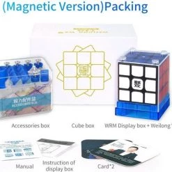 MoYu Weilong WRM Stickerloos - Magnetische Speedcube Van Het Huidige Wereldrecord! -Duurzamer-speelgoed Winkel 550x480 3