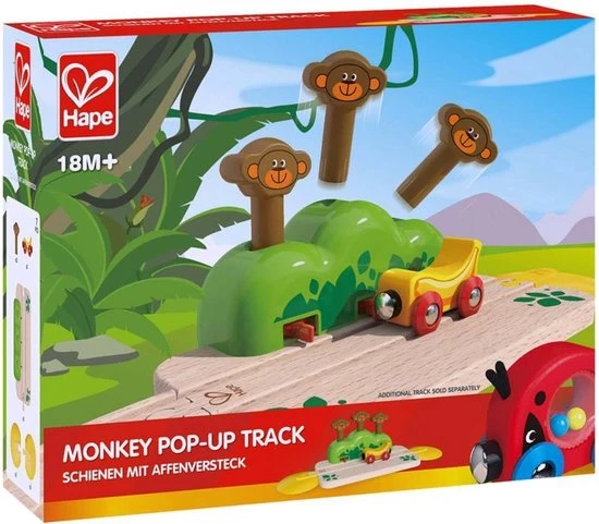 Hape Apenspringrails E3809 7 Hape Apenspringrails E3809 - Afbeelding 7
