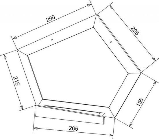 AXI Krijtbord Crooked In Bruin Van Hout - Accessoire Voor Speelhuis Of Speeltoestel 3 AXI Krijtbord Crooked In Bruin Van Hout - Accessoire Voor Speelhuis Of Speeltoestel - Afbeelding 3