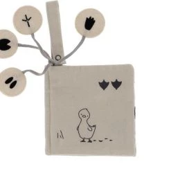 Snoozebaby Ontdek En Doe Boekje Whose Trail - 100% Organic Katoen - Nature Look -Duurzamer-speelgoed Winkel 550x483 6