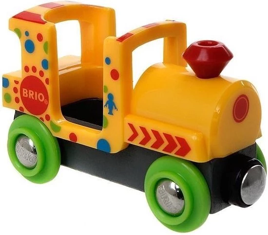 BRIO Pretpark Trein - 33741 8 BRIO Pretpark Trein - 33741 - Afbeelding 8