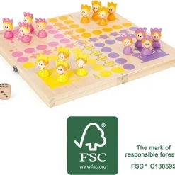 Small Foot Company Small Foot Prinsessen Ludo Spel -Duurzamer-speelgoed Winkel 550x484