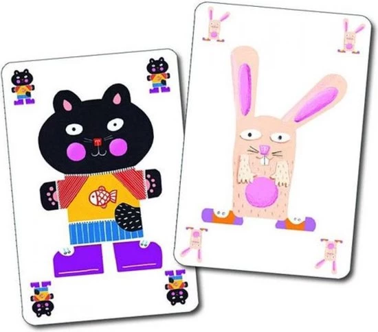 Djeco - Kaartspel Mini Match - 3-6j 3 Djeco - Kaartspel Mini Match - 3-6j - Afbeelding 3