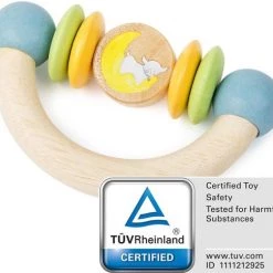 Small Foot Company Small Foot Houten Rammelaar Schaap 11 Cm -Duurzamer-speelgoed Winkel 550x485