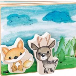 Small Foot Company Small Foot - Picture Book Forest, Interactive 14 Small Foot Company Small Foot - Picture Book Forest, Interactive -Duurzamer-speelgoed Winkel 550x487 2