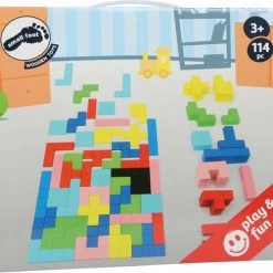 Small Foot Company Small Foot - Geometric Shapes Wooden Puzzle -Duurzamer-speelgoed Winkel 550x488 16