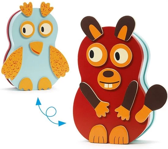 Djeco Magneetspel Dieren 7 Djeco Magneetspel Dieren - Afbeelding 7