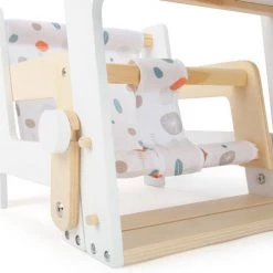 Merkloos Poppenstoel ''Little Button'' - Houten Speelgoed Vanaf 3 Jaar -Duurzamer-speelgoed Winkel 550x488 6