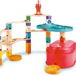 Hape Toys Quadrilla Stack Track Bucket Set -Duurzamer-speelgoed Winkel 550x489 3