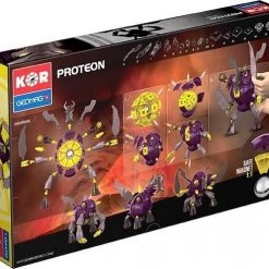 Geomag Proteon Vulkram 103 Delig -Duurzamer-speelgoed Winkel 550x491 1
