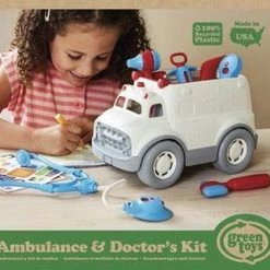 Green Toys Ambulance & Doctor's Kit 15 Green Toys Ambulance & Doctor's Kit -Duurzamer-speelgoed Winkel 550x491 4