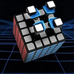 MoYu Aochuang WR M 5x5 Speedcube - Magnetisch - Stickerless - Professionele Draai Puzzel Kubus -Duurzamer-speelgoed Winkel 550x492 10