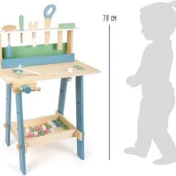Small Foot Company Small Foot - Workbench "Nordic" 15 Small Foot Company Small Foot - Workbench "Nordic" -Duurzamer-speelgoed Winkel 550x492 11