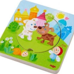 HABA Houten Puzzel Kakelbonte Jonge Dieren 8 HABA Houten Puzzel Kakelbonte Jonge Dieren -Duurzamer-speelgoed Winkel 550x492 9