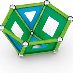 GARDENKRAFT Geomag Classic Panels Green Line 52 Delig 24 GARDENKRAFT Geomag Classic Panels Green Line 52 Delig -Duurzamer-speelgoed Winkel 550x495 1