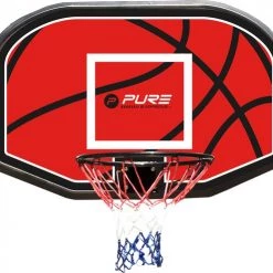 Pure2Improve Basketbalbord - Basket - 110x71x3cm