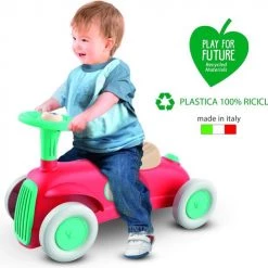 Baby Clementoni - Mijn Eerste Loopauto Speelgoedauto, Looptrainer Speelgoedauto, 12-36 Maanden - 17308 -Duurzamer-speelgoed Winkel 550x495
