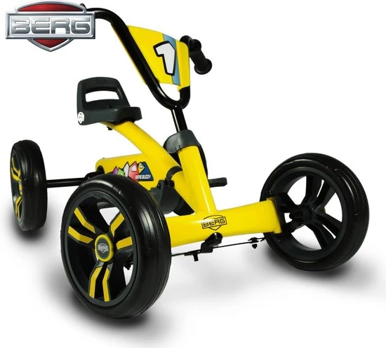BERG Buzzy Yellow Skelter - Geel - 2 Tot 5 Jaar - Verstelbaar Zadel + Stuur 10 BERG Buzzy Yellow Skelter - Geel - 2 Tot 5 Jaar - Verstelbaar Zadel + Stuur - Afbeelding 10