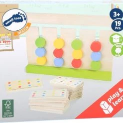Small Foot Company Small Foot - Logic Labyrinth "Educate" -Duurzamer-speelgoed Winkel 550x497 3