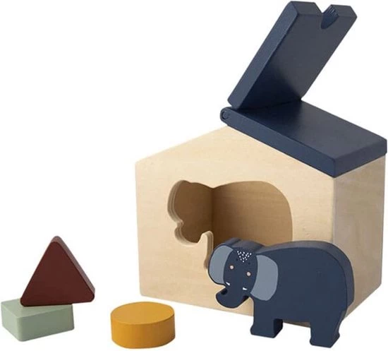 Trixie - Houten Huis 1 Trixie - Houten Huis