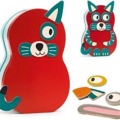 Djeco Magneetspel Dieren 9 Djeco Magneetspel Dieren -Duurzamer-speelgoed Winkel 550x498 1