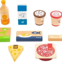 Small Foot Company Small Foot - Cold And Frozen Products Set "fresh" -Duurzamer-speelgoed Winkel 550x498 5