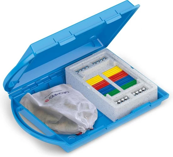 Geomag Education Geometry Lab Recycled - SMALL 284pcs 1 Geomag Education Geometry Lab Recycled - SMALL 284pcs