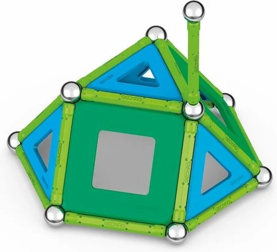 GARDENKRAFT Geomag Classic Panels Green Line 52 Delig 13 GARDENKRAFT Geomag Classic Panels Green Line 52 Delig - Afbeelding 13