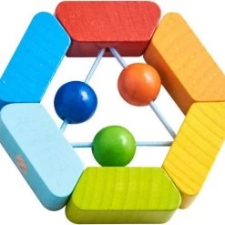 Haba Rammelaar Kleurenstroom Junior 9,5 X 9,5 Cm Hout