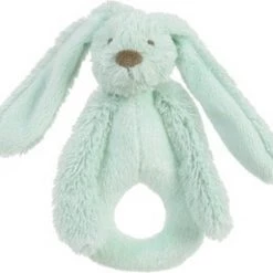 Happy Horse Konijn Richie Rammelaar - Groen - Baby Cadeau -Duurzamer-speelgoed Winkel 550x504 2