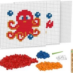 Biobuddi Pixel Create Create Octopus Or Crab BB-2018